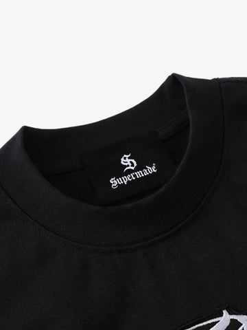 Ripped Number 77 Casual T-Shirt 
