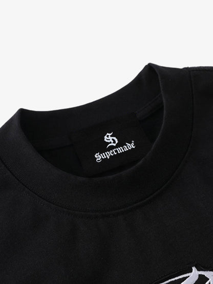 Ripped Number 77 Casual T-Shirt 