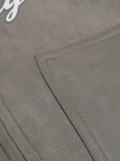 Suede Large Pocket Faux Two-Piece Zipper Short Jacket 