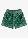 Sportshorts mit Paisley-Muster