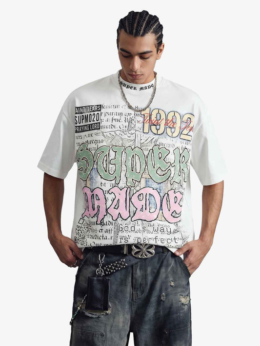 Jersey Street 1992 Grafik-T-Shirt - 2438