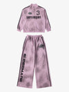 Supermade Vintage Distressed NO.3 Stand Collar Tracksuit - 2591 