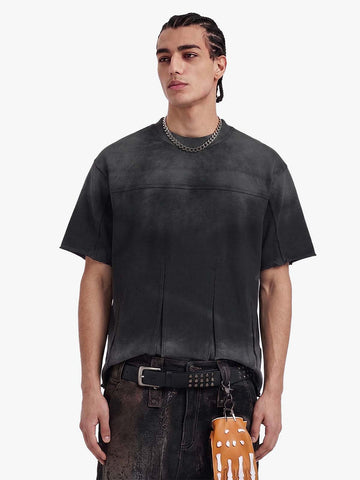 Oversized Utility Panel T-Shirt