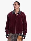 Retro Samt Luxus Reversjacke