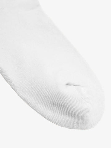 SUPM Unique Logo Letter Print Crew Socks 