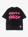 Thesupermade Creative Alphabet Printed T-Shirt 