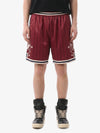 Star Crest Gestreifte Fußballshorts