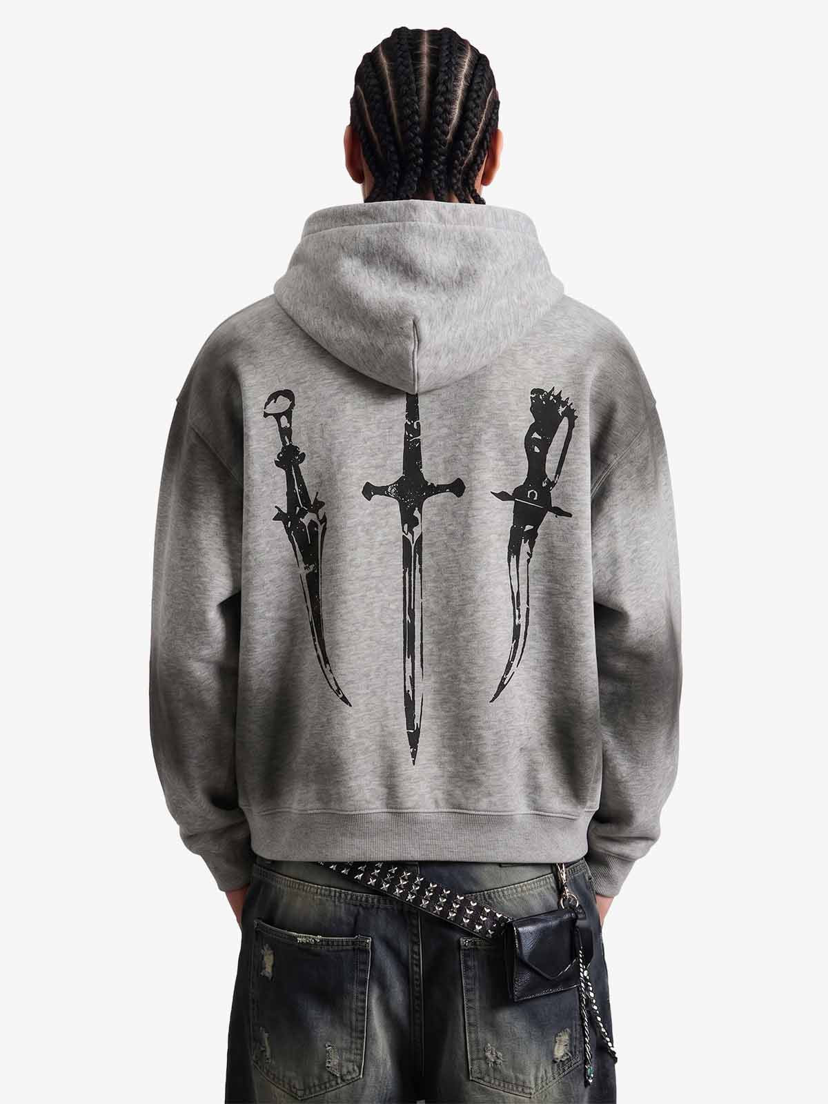 Supermade × Mortemartt Graphic Hooded Jacket- 2279 