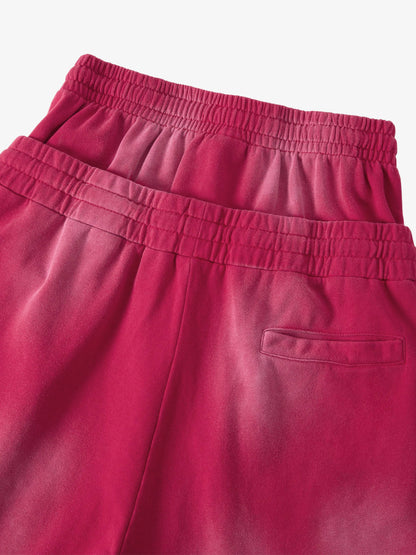Women’s High-Waisted Summer Shorts – Cotton Blend Elastic Waist Casual Fit