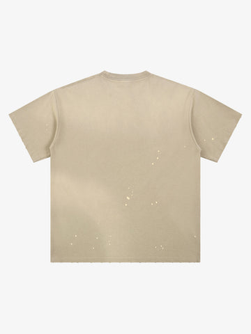 Chained Soccer Ball Graphic T-Shirt 