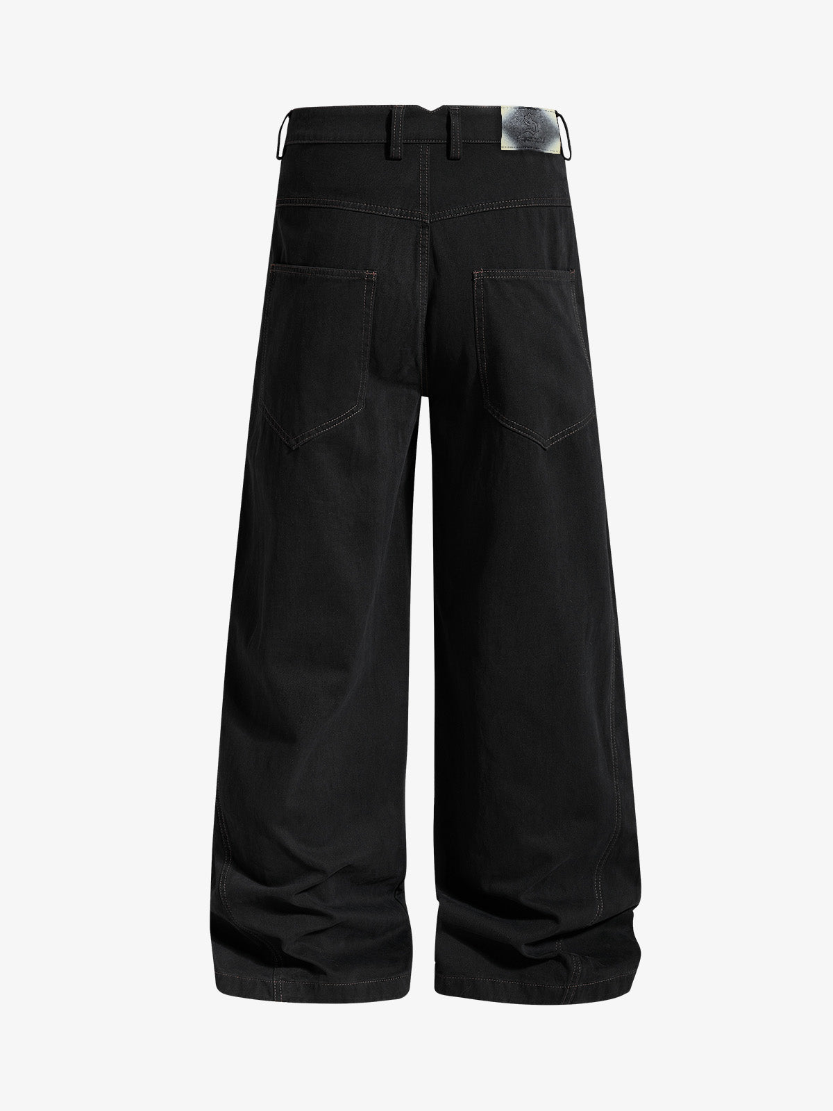 Military Button Baggy Cargo Pants – Napoleon Style Utility Streetwear
