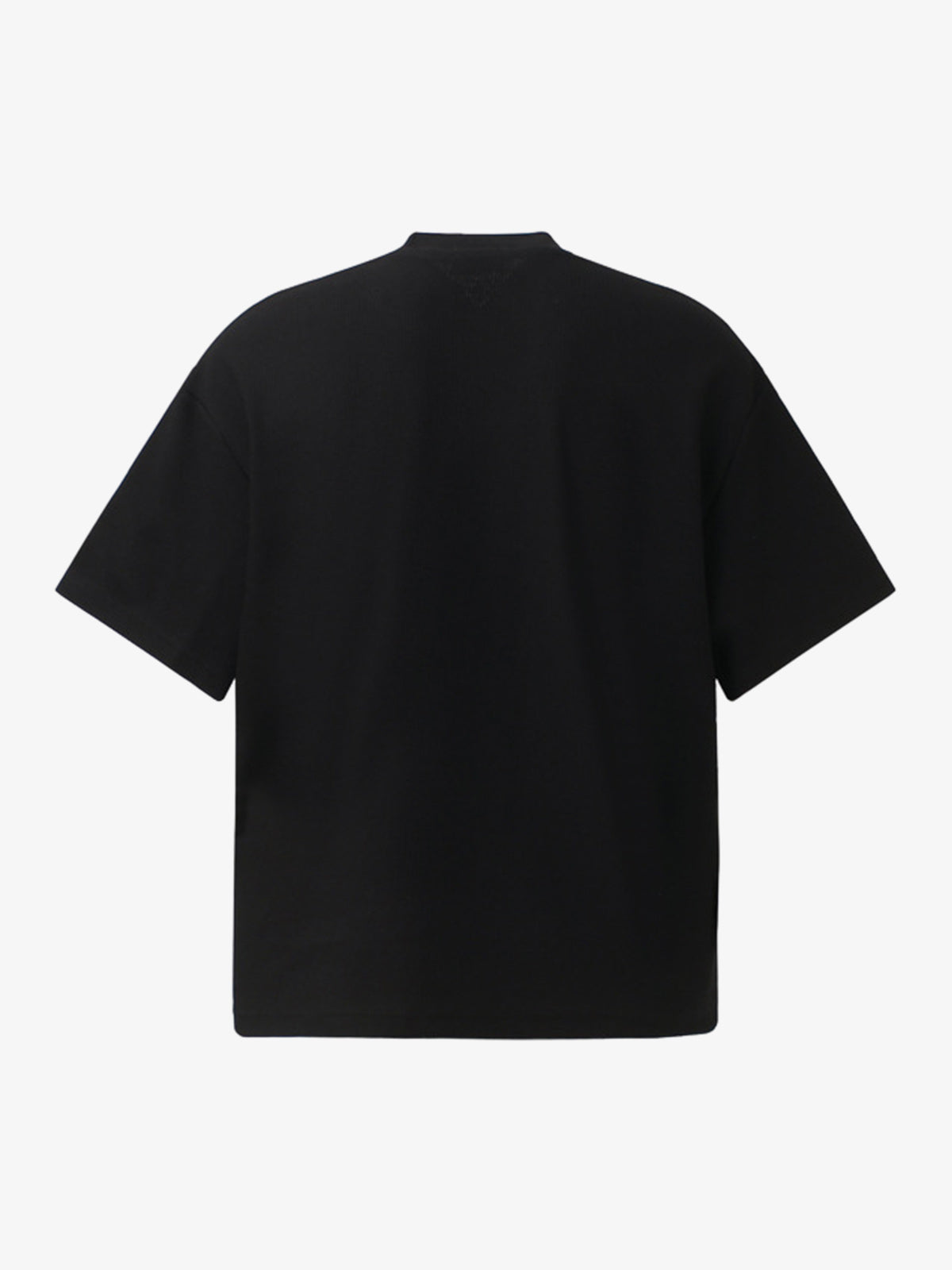 T-Shirt mit Rippenmuster und Farbverlauf
