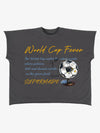 World Cup Fever Soccer Graphic T-Shirt 