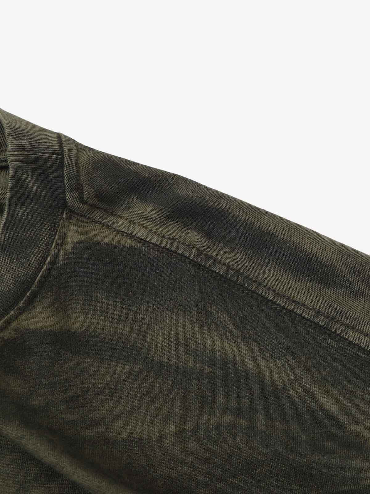 Oversized Utility Panel T-Shirt
