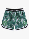 Retro-Basketballshorts aus Mesh mit Kordelzug