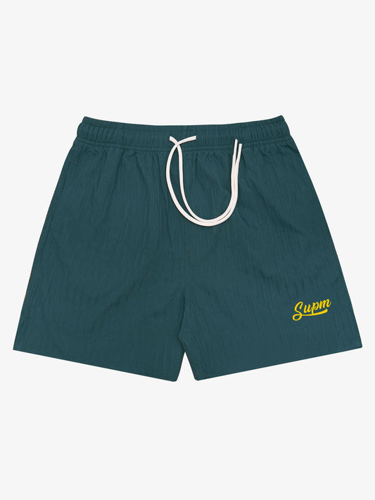 Atmungsaktive Retro-Trainingsshorts