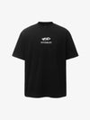 Zerrissenes Freizeit-T-Shirt mit der Nummer 77
