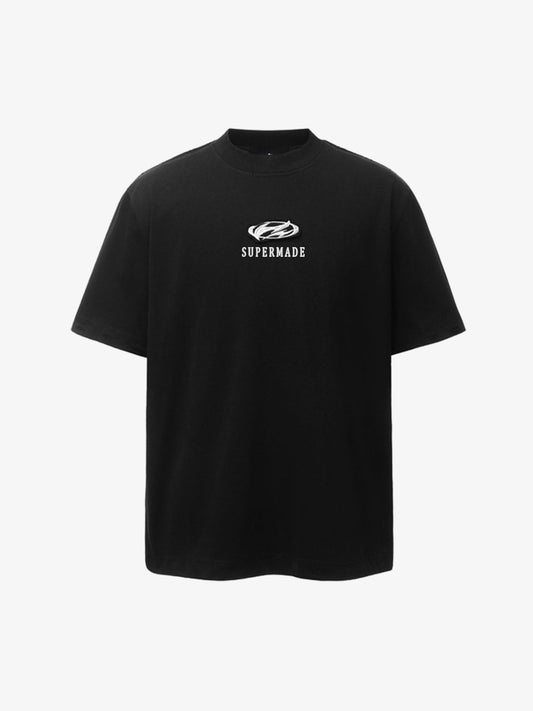 Zerrissenes Freizeit-T-Shirt mit der Nummer 77