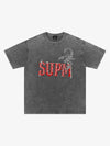 Washed Scorpion Graphic T-Shirt 
