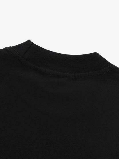 Retro Star Print Long-Sleeved T-Shirt 