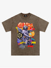 Retro Angel Statue Graffiti T-Shirt 