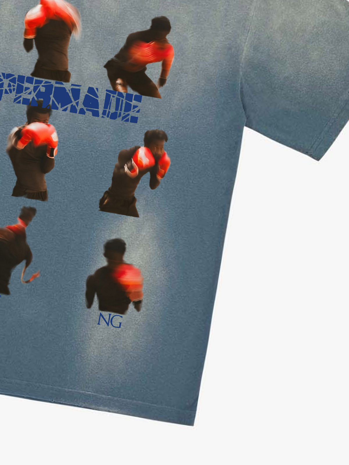 Washed Boxing Motion T-Shirt