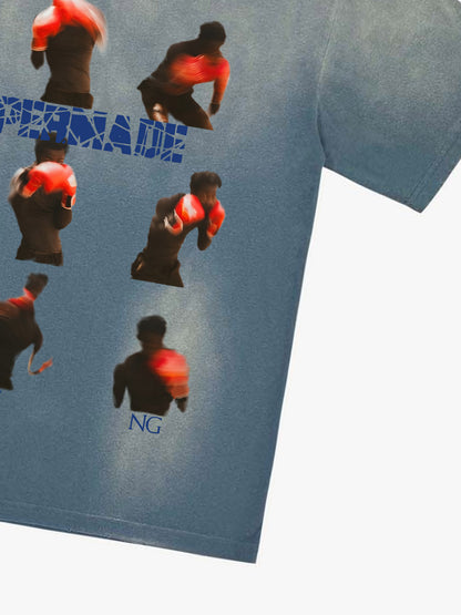 Washed Boxing Motion T-Shirt