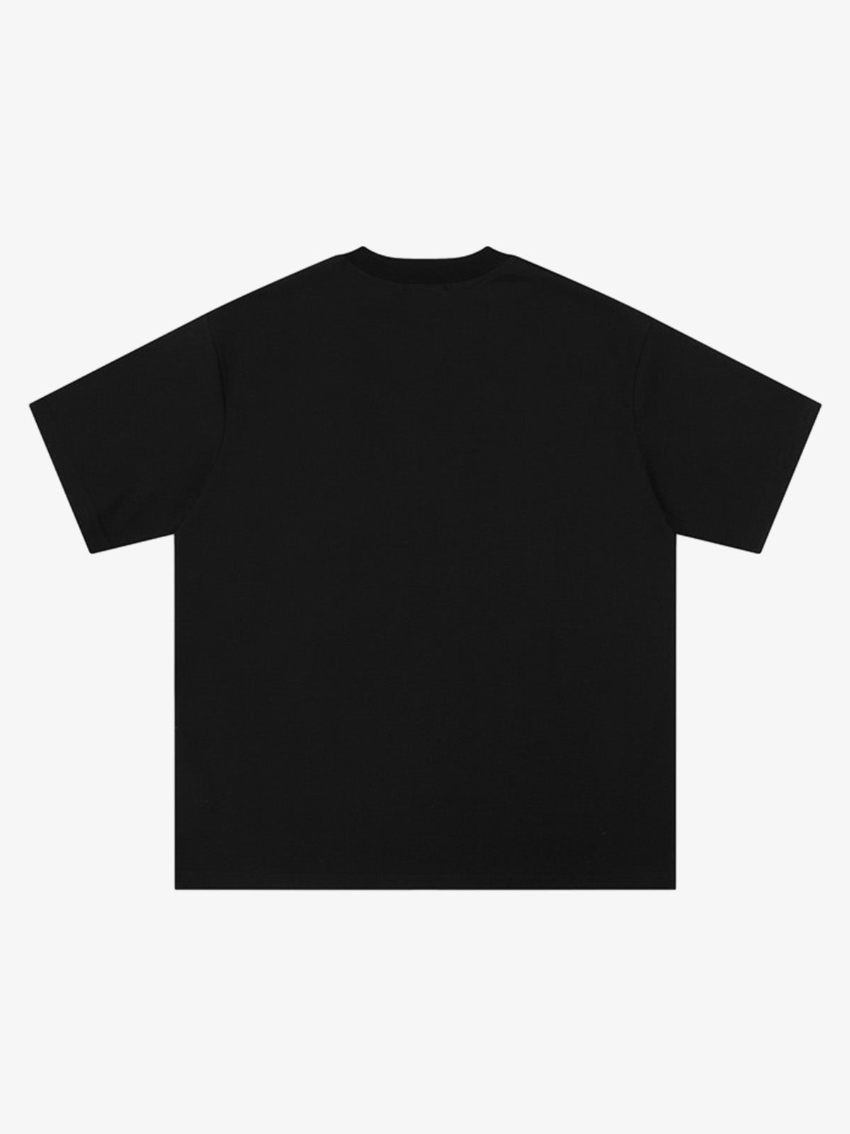 Y2K Cyber Aesthetic Rhinestone Graphic T-Shirt 