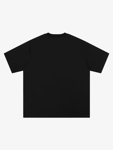Y2K Cyber Aesthetic Rhinestone Graphic T-Shirt 