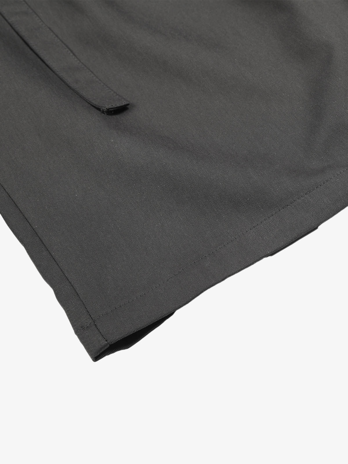 Industrial Pleated Wide-Leg Sartorial Shorts 