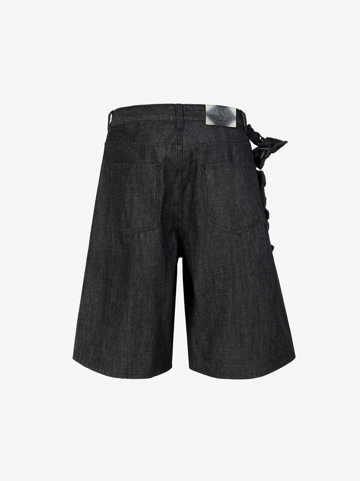 Side Strap Cargo Shorts