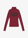 Dark Style Printed Slim Mesh Long Sleeves T-Shirt 