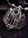 Gothic Armor Open Ring Adjustable 