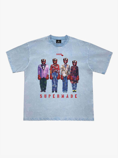 Vintage Boxing Graphic Tee