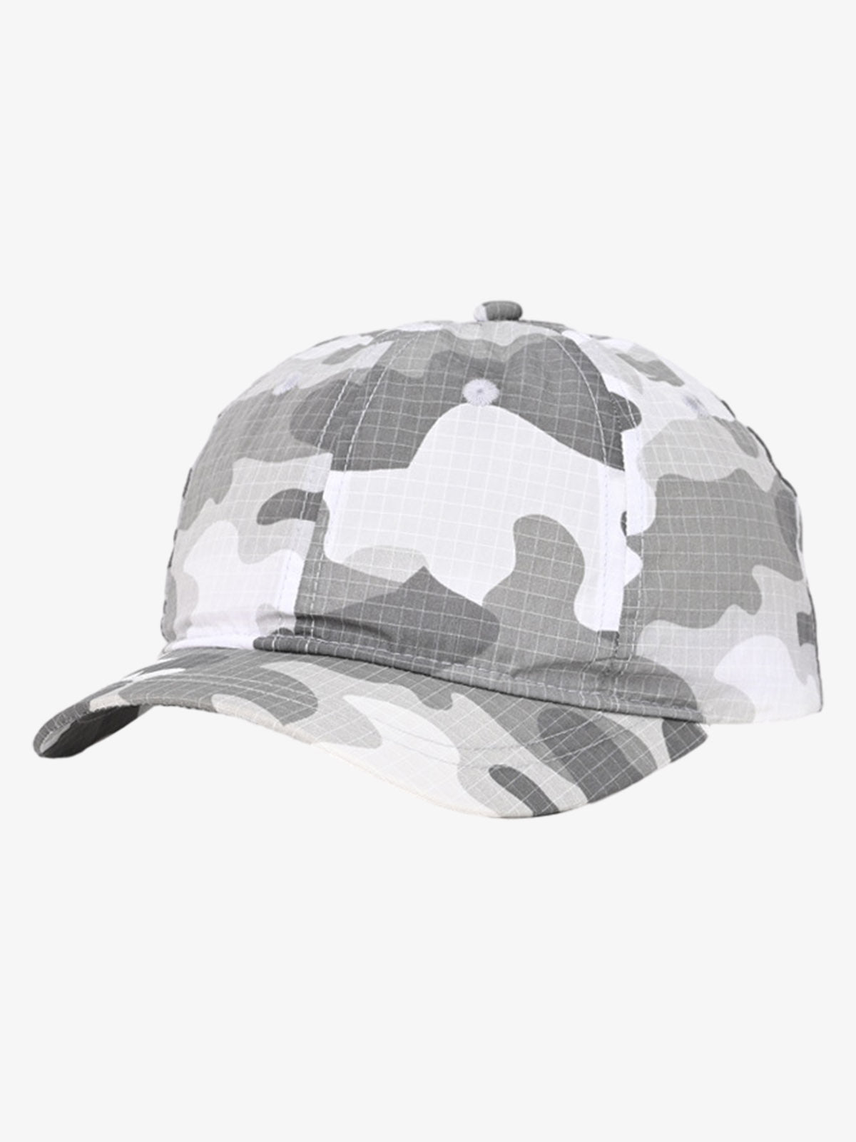 Retro Breathable Camo Print Adjustable Baseball Cap 
