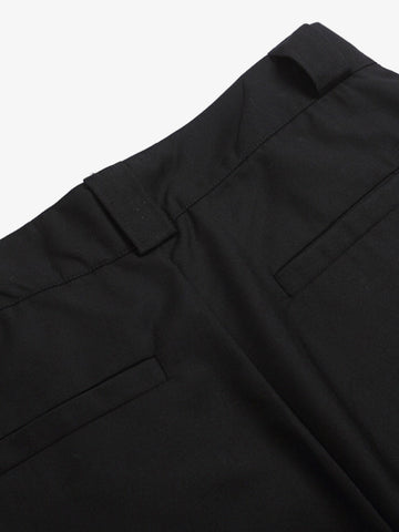 Pleated Design Pendant Decoration Baggy Shorts - 2482 