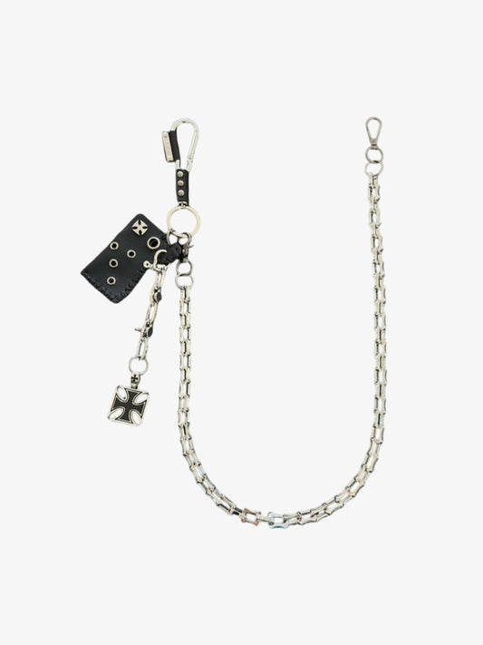 Kreuz-Feuerzeughülle, Brieftaschenkette