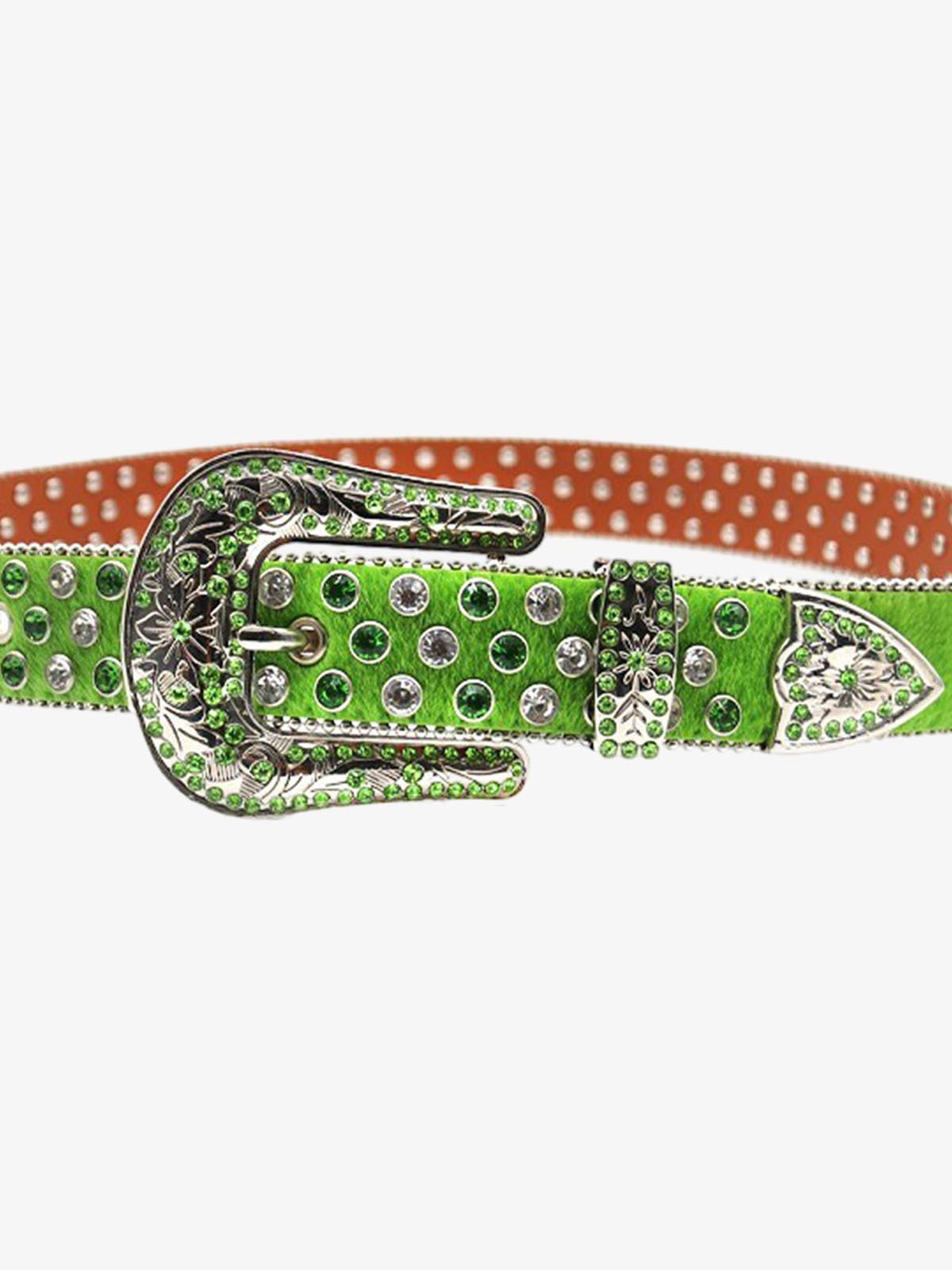 Punk High-End Diamond-Studded Street Hip-Hop Belt 