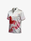 Hawaiihemd mit Pferdeprint