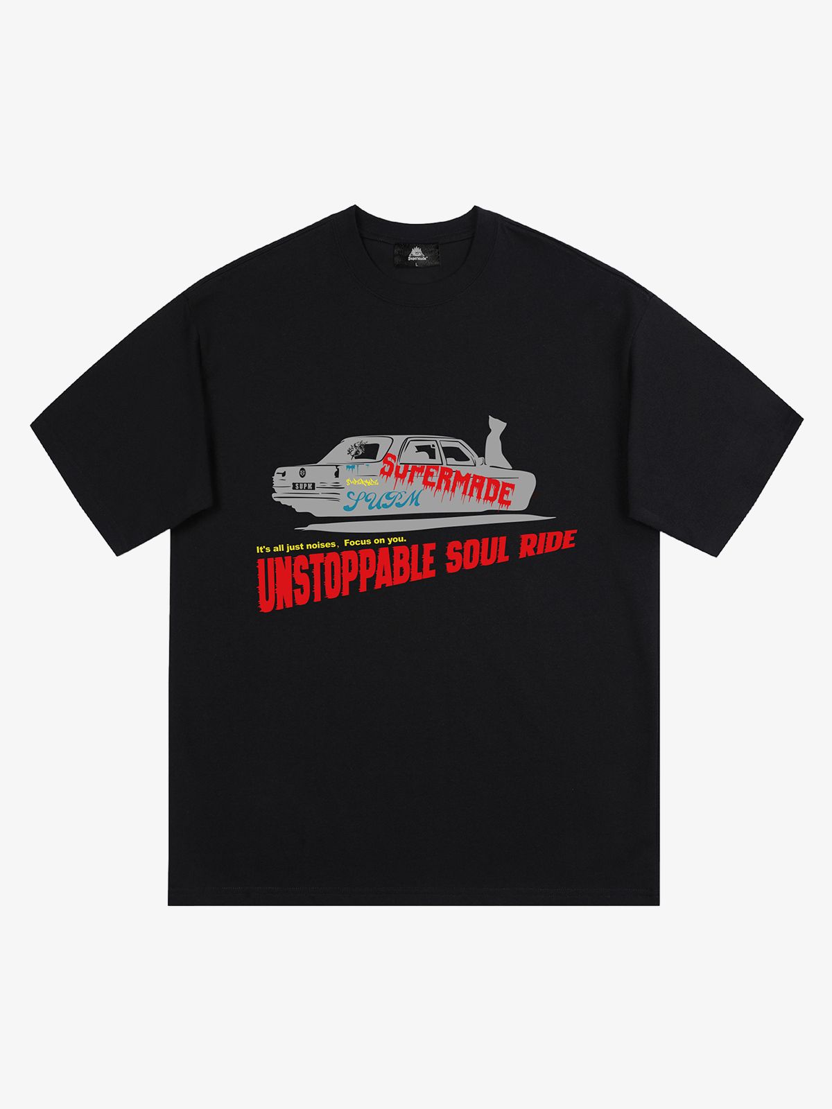 Unstoppable Soul Ride Graphic T-Shirt 
