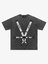 Original Racing Seat Belt Graphic T-Shirt 