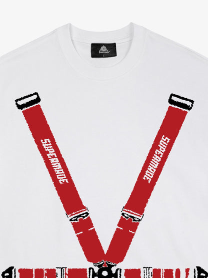 Original Racing Seat Belt Graphic T-Shirt 