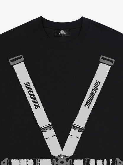 Original Racing Seat Belt Graphic T-Shirt 