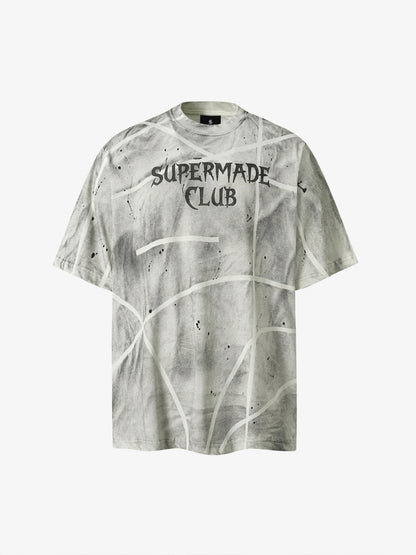 BLAMACAR BVTD Oversized Tie-Dye T-Shirt 