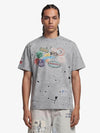 Retro Ink Splash T-Shirt 