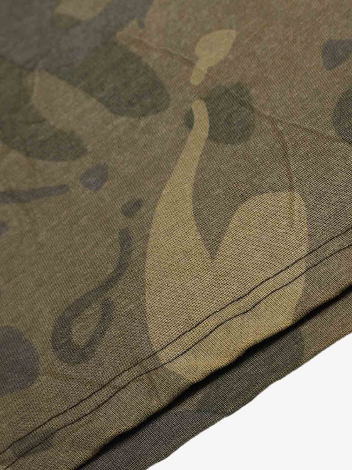 Camo Number 8 Graphic Long Sleeve T-Shirt 