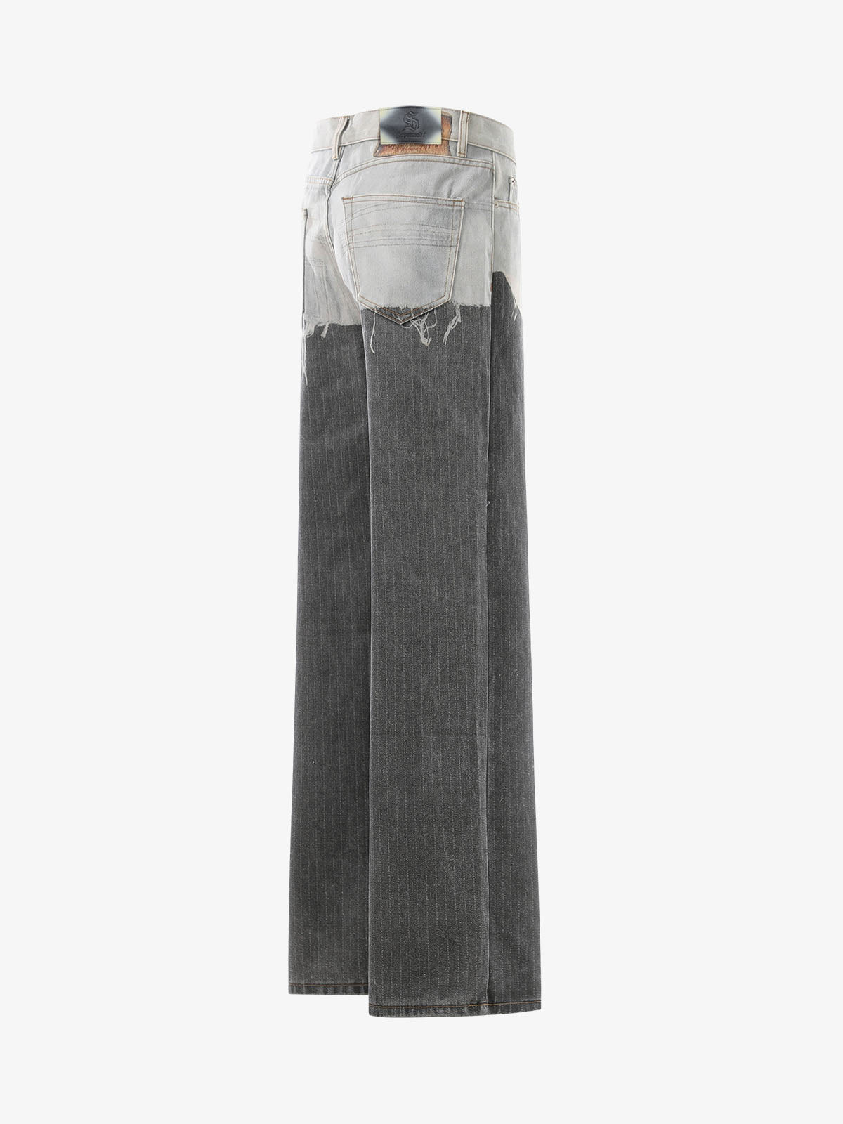 3D-gedruckte Trompe-L'oeil-Jeans