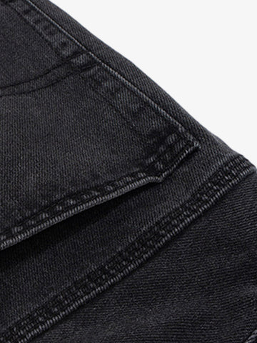 Multi-Pocket Cargo Shorts
