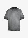Vintage Washed Panel Raglan T-Shirt 