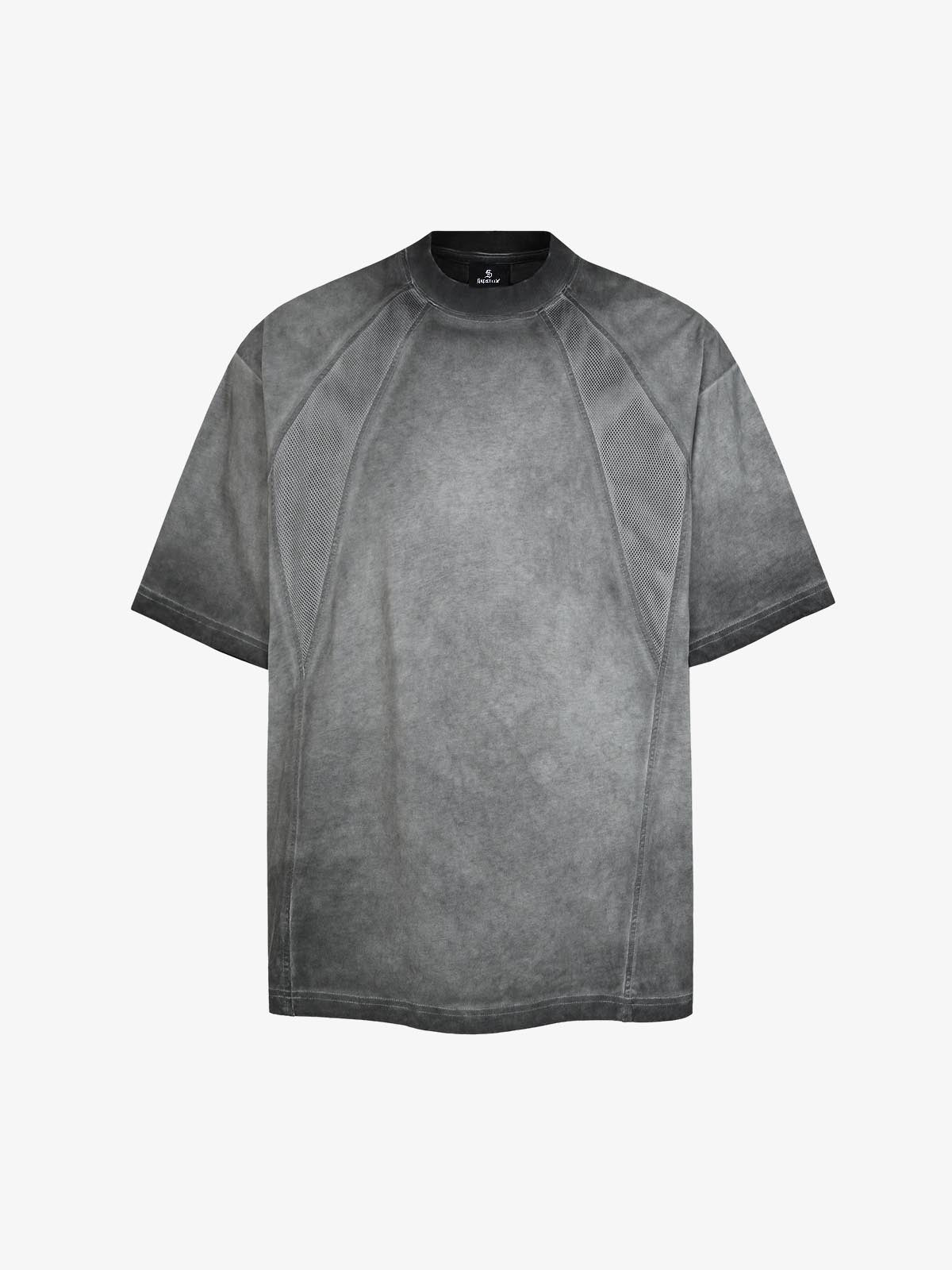Vintage Washed Panel Raglan T-Shirt 